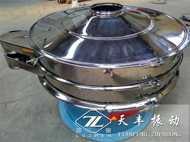 振動篩配件之收料盤、托球板、繃網(wǎng)圈使用及作用